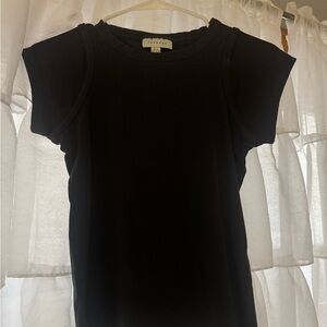 Classic Black Women's Top